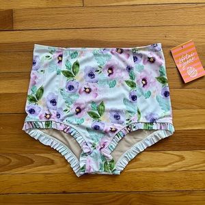 Kortni Jeane Swim Suit Bottoms - size L